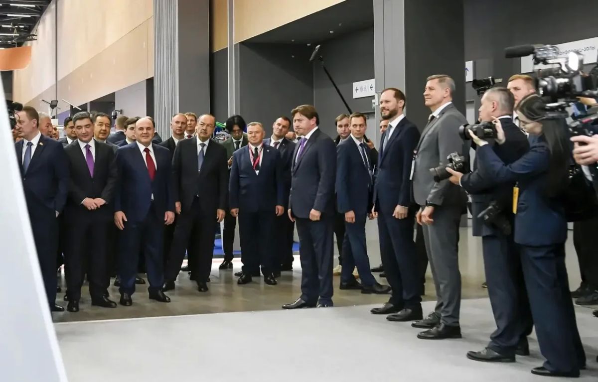 Губернатор Виталий Королев подвел итоги «ИННОПРОМ