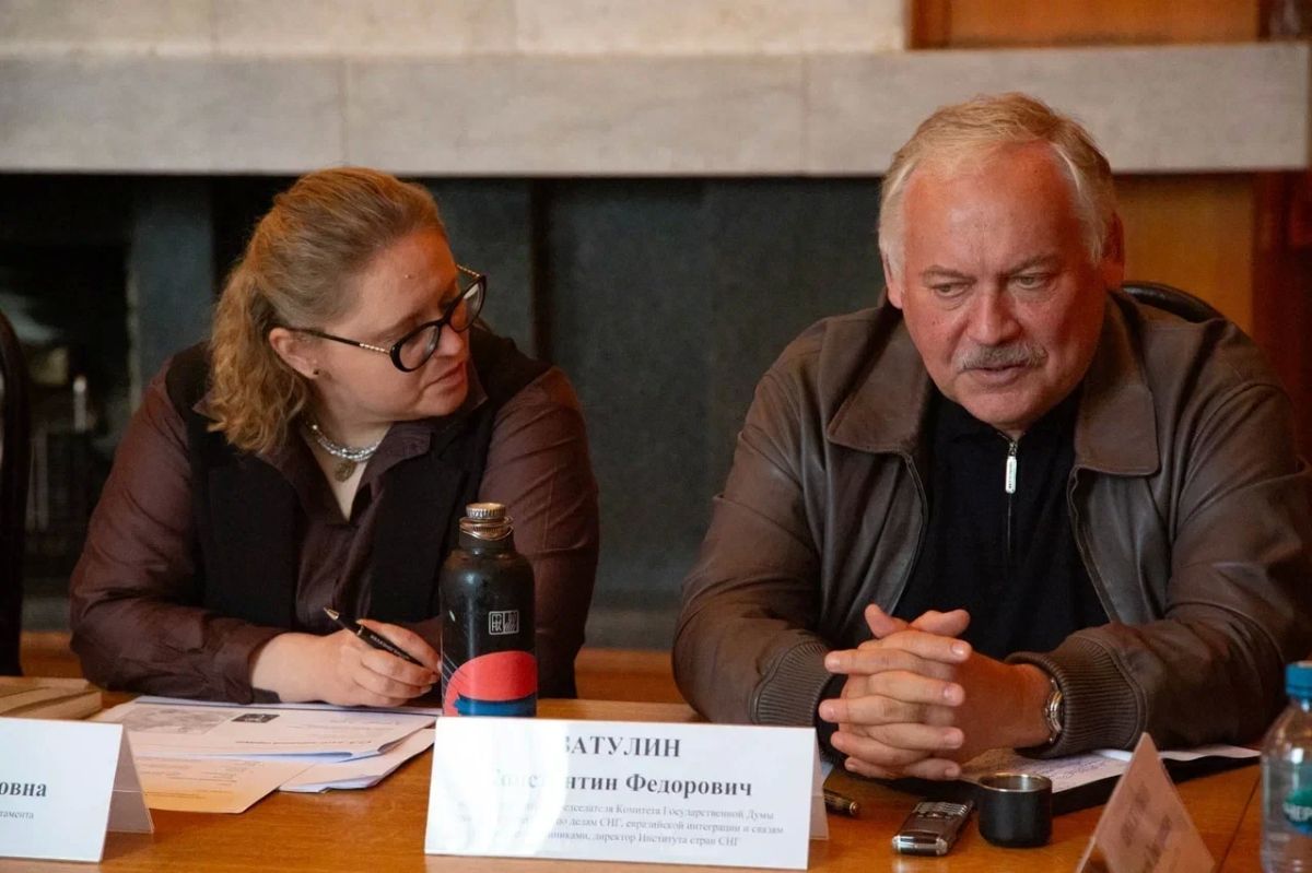 Константин Затулин: Вчерашнее, второе Пленарное заседание Государственной Думы для меня и коллег по нашему Комитету по делам СНГ стало почином Константин Затулин: Вчерашнее, второе Пленарное заседание Государственной Думы для меня и коллег по нашему Комитету по делам СНГ стало почином