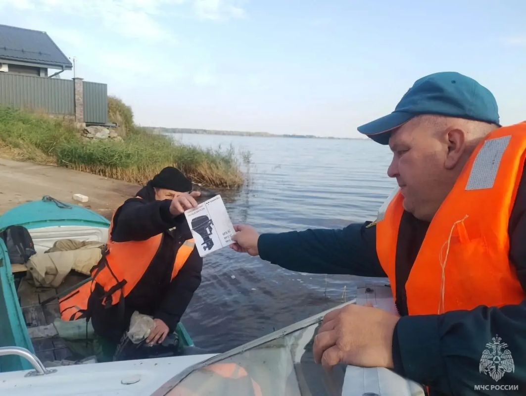 Безопасность у воды — под контролем! Безопасность у воды — под контролем!