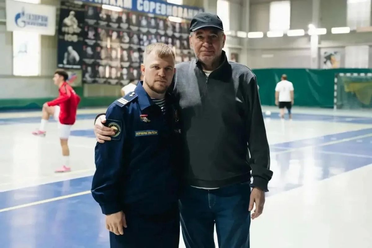 Спортивное Верхневолжье: в Торжке состоялся футбольный турнир памяти бойцов СВО, а «Ржевский рубеж» объединил более 400 участников Спортивное Верхневолжье: в Торжке состоялся футбольный турнир памяти бойцов СВО, а «Ржевский рубеж» объединил более 400 участников