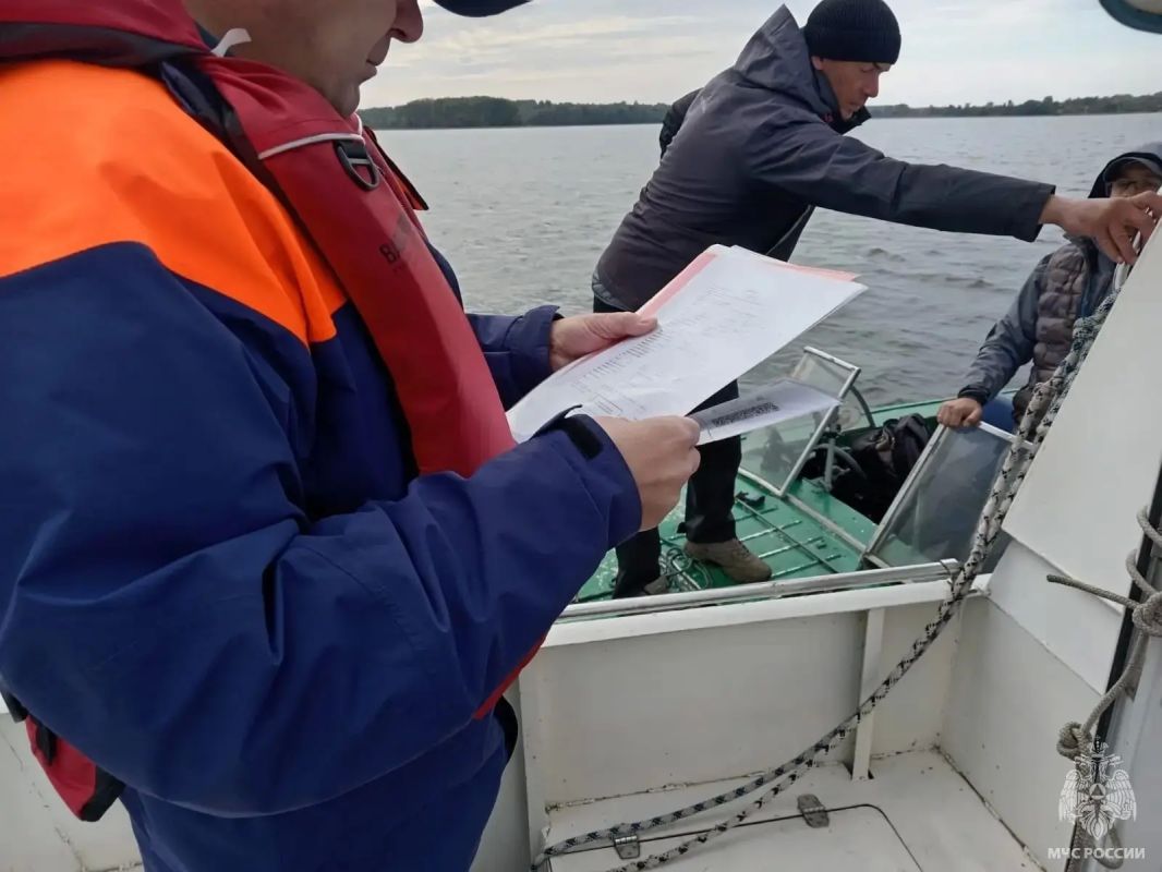 Безопасность у воды — под контролем! Безопасность у воды — под контролем!