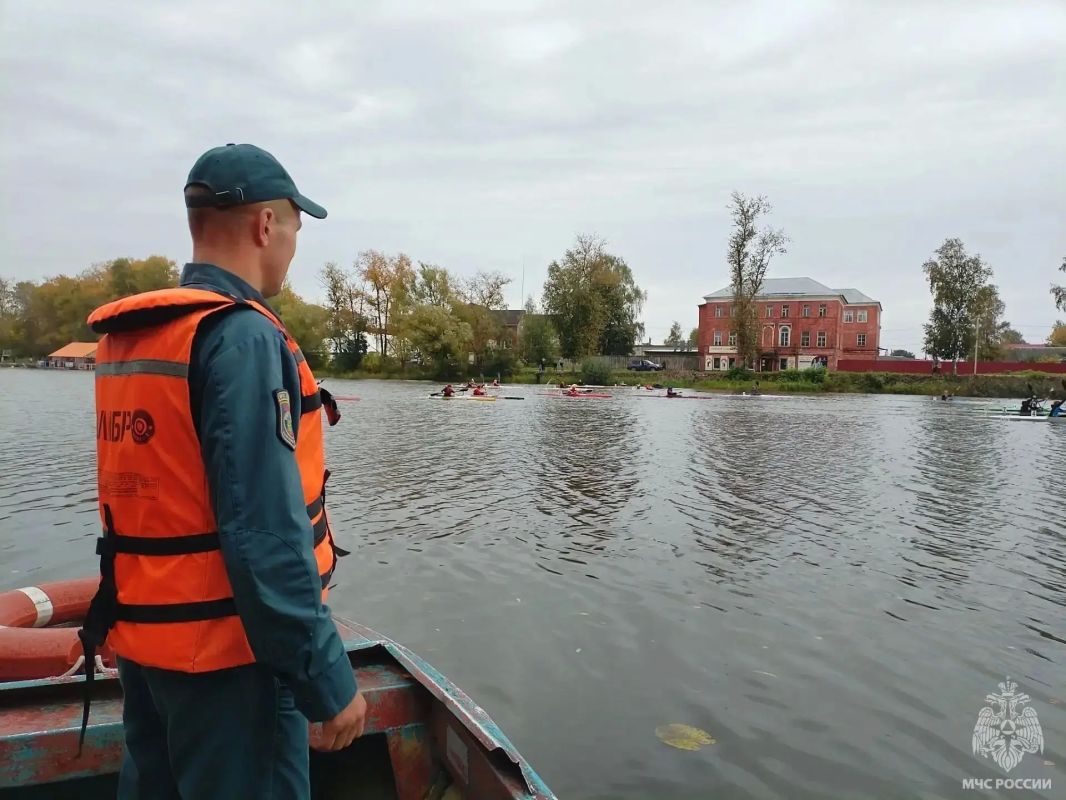 Безопасность у воды — под контролем!