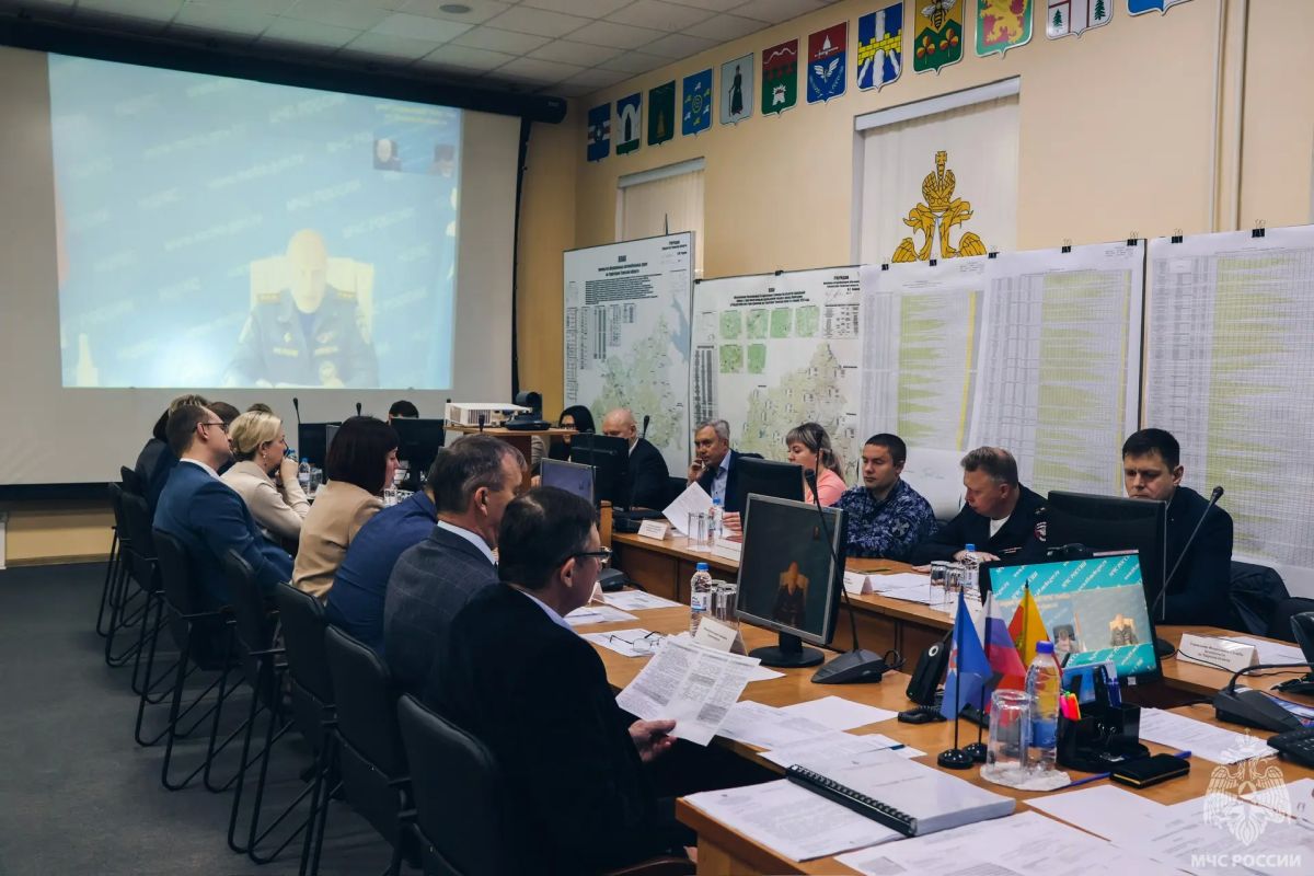 В Тверской области стартовала Всероссийская штабная тренировка по гражданской обороне В Тверской области стартовала Всероссийская штабная тренировка по гражданской обороне