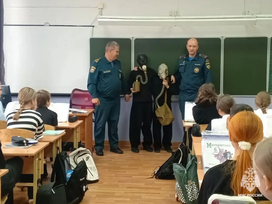 В рамках Всероссийской командно-штабной тренировки по гражданской обороне в школах Верхневолжья прошли открытые уроки В рамках Всероссийской командно-штабной тренировки по гражданской обороне в школах Верхневолжья прошли открытые уроки