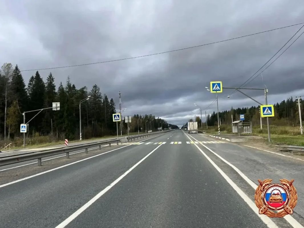 Под Торжком грузовик сбил пожилую женщину