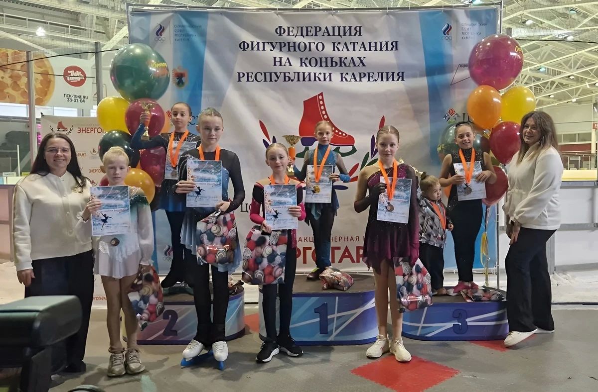 Тверские фигуристы — триумфаторы Петрозаводска! Тверские фигуристы — триумфаторы Петрозаводска!