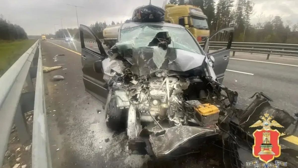 В Тверской области заснувший водитель покалечил шесть пассажиров авто