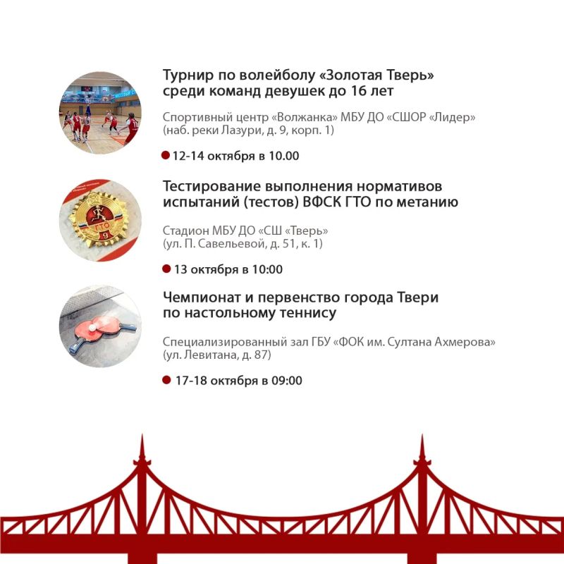 О мероприятиях, которые пройдут в городе на этой неделе, рассказываем в нашей афише О мероприятиях, которые пройдут в городе на этой неделе, рассказываем в нашей афише