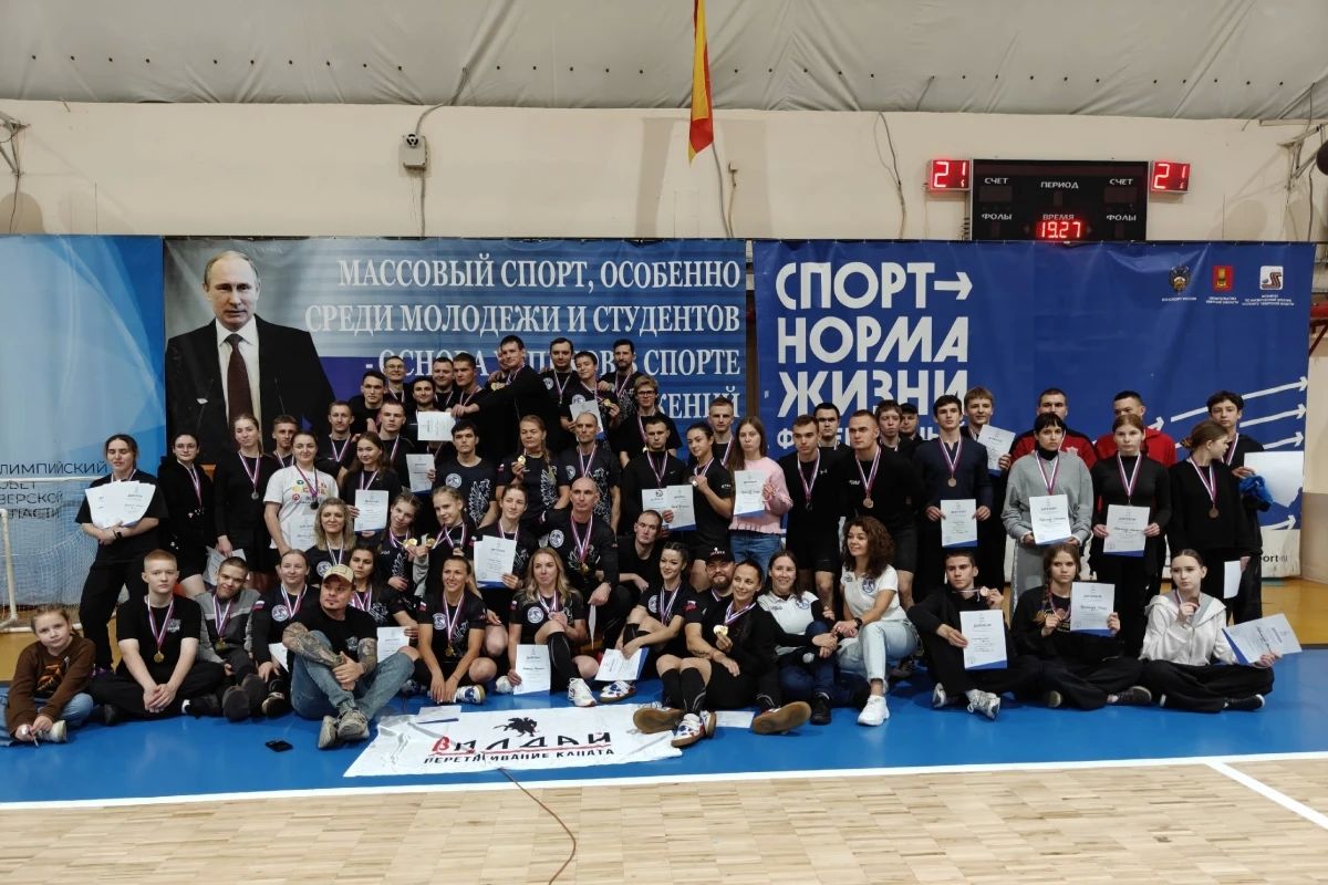 Названы чемпионы Тверской области и победители Школьной лиги по перетягиванию каната Названы чемпионы Тверской области и победители Школьной лиги по перетягиванию каната