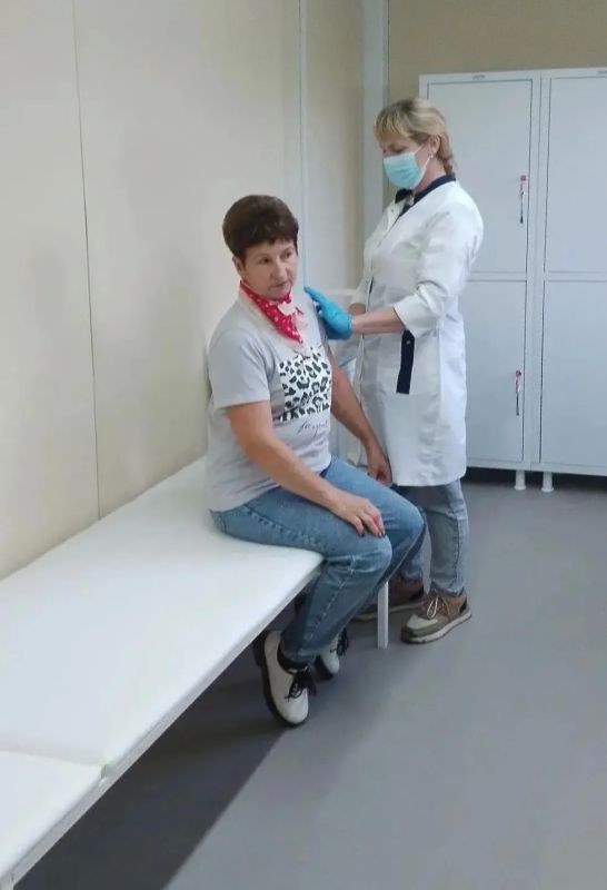 В Кесовогорском округе Тверской области открылся новый современный ФАП В Кесовогорском округе Тверской области открылся новый современный ФАП