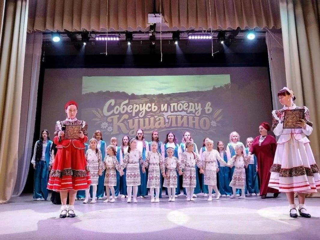 В Тверской области завершился XIII областной фестиваль-конкурс сельских коллективов народного творчества «Здравствуй, Провинция!», который прошел на площадках Весьегонского и Оленинского округов