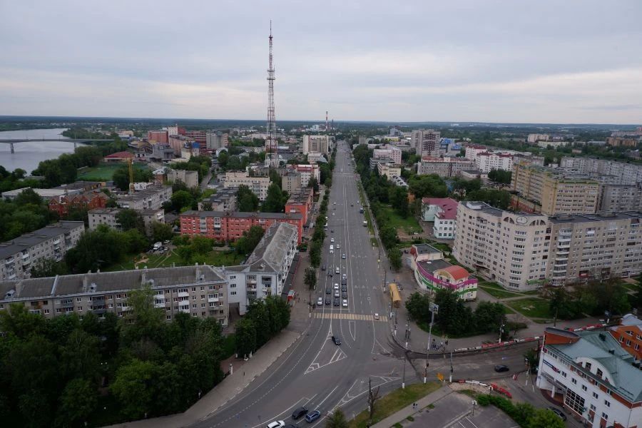 Из-за угрозы ЧС в Твери введен режим повышенной готовности