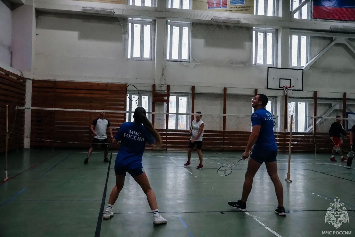 В Твери прошли соревнования по бадминтону среди команд регионального спортивного общества «Динамо» В Твери прошли соревнования по бадминтону среди команд регионального спортивного общества «Динамо»