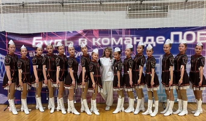 Студия хореографии «Билив» Кимрского округа завоевала серебро Кубка России по мажореткам и батон твирлингу