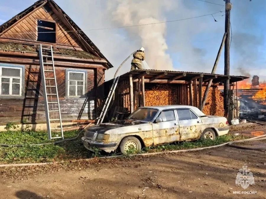 В Селижаровском округе банальная неисправность привела к пожару в доме В Селижаровском округе банальная неисправность привела к пожару в доме