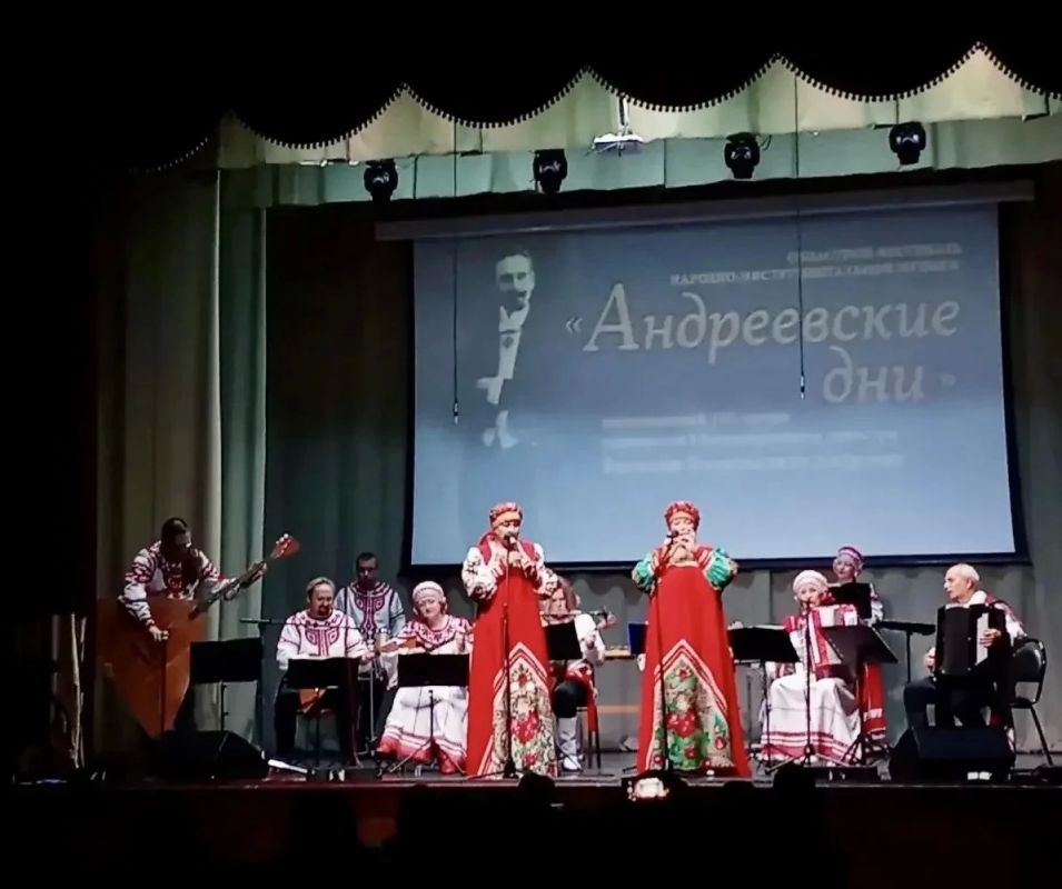 В Тверской области прошел фестиваль "Андреевские дни" В Тверской области прошел фестиваль "Андреевские дни"