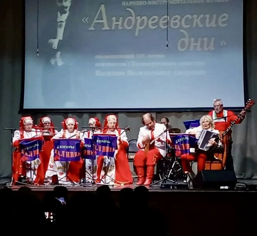 В Тверской области прошел фестиваль "Андреевские дни" В Тверской области прошел фестиваль "Андреевские дни"
