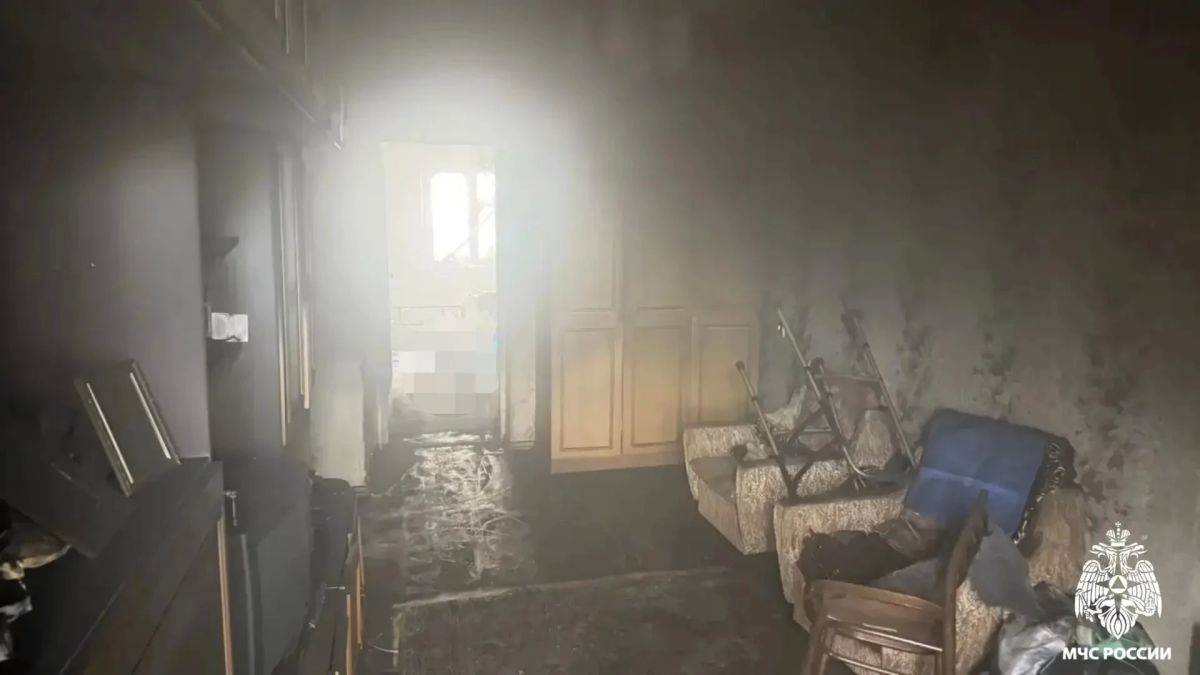 В Твери мужчина погиб в пожаре из-за курения