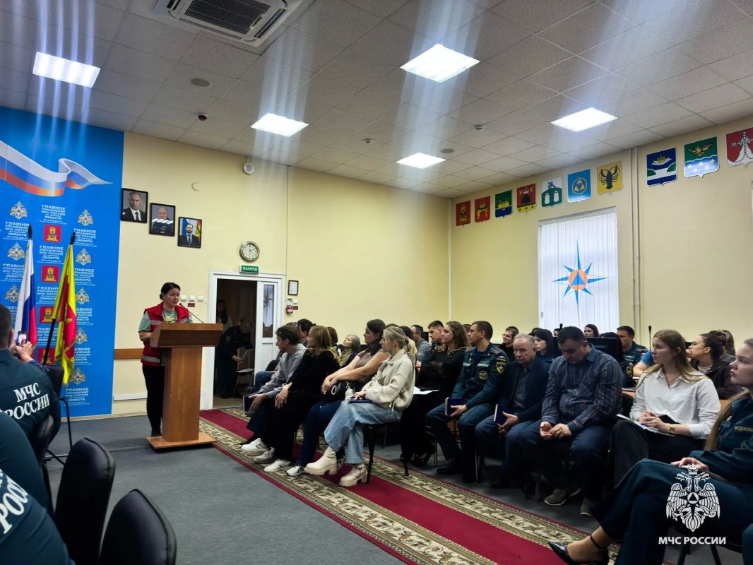 В МЧС Тверской области прошло методическое занятие по вопросам профилактики ВИЧ-инфекции В МЧС Тверской области прошло методическое занятие по вопросам профилактики ВИЧ-инфекции