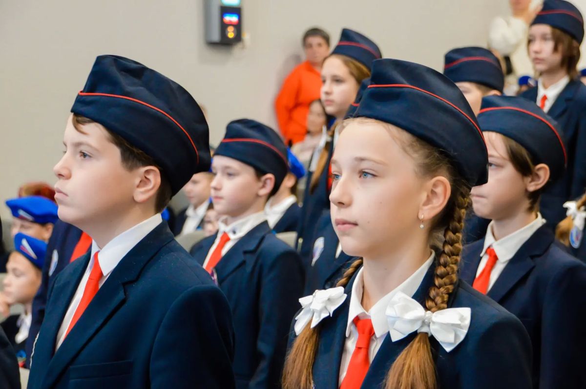 В тверской школе № 50 открылись «Космические классы»