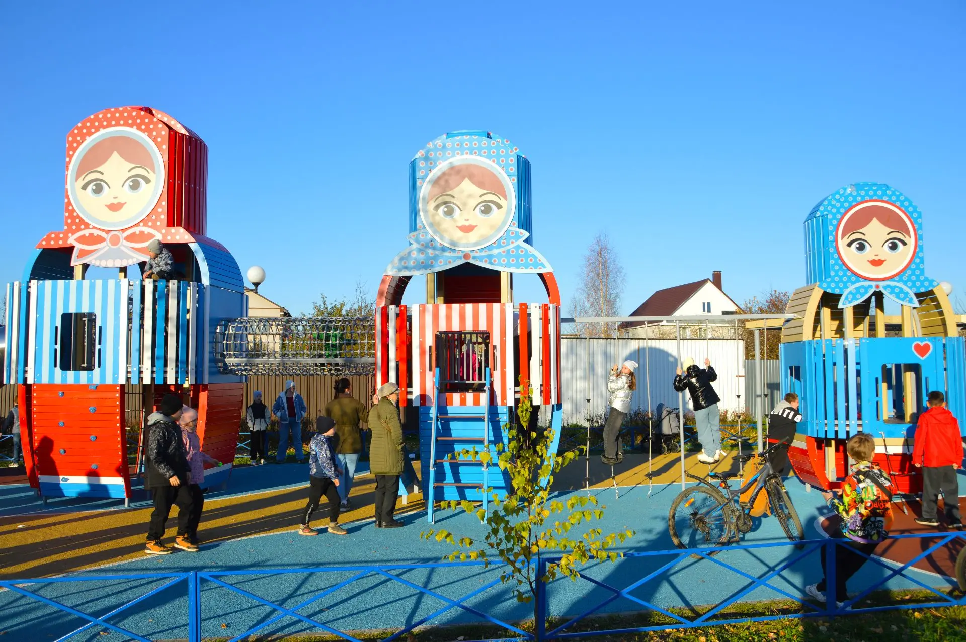 В Твери открыли современный игровой комплекс