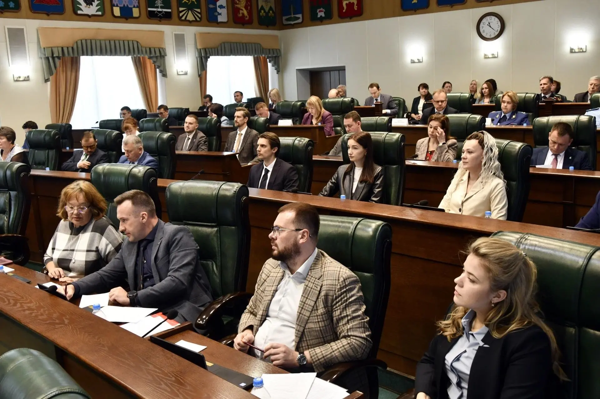 Депутаты Законодательного Собрания единогласно поддержали законопроект, инициированный избирательной комиссией Тверской области