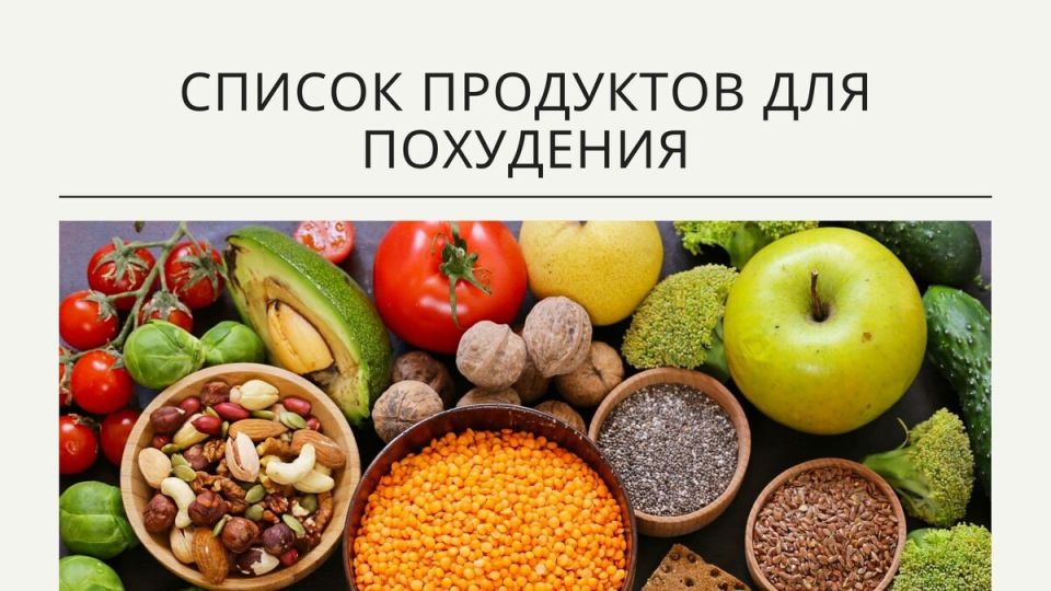 Зачем покупать продукты для похудения, если есть естественные альтернативы?