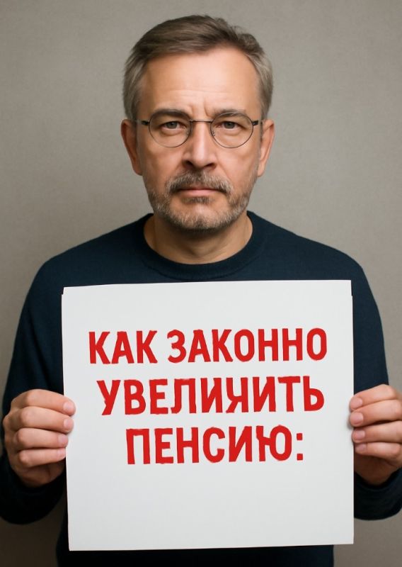 Как законно увеличить свою пенсию: реальные стратегии для каждого
