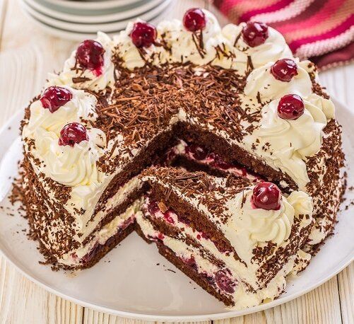 Неповторимые десерты из вишни и черешни