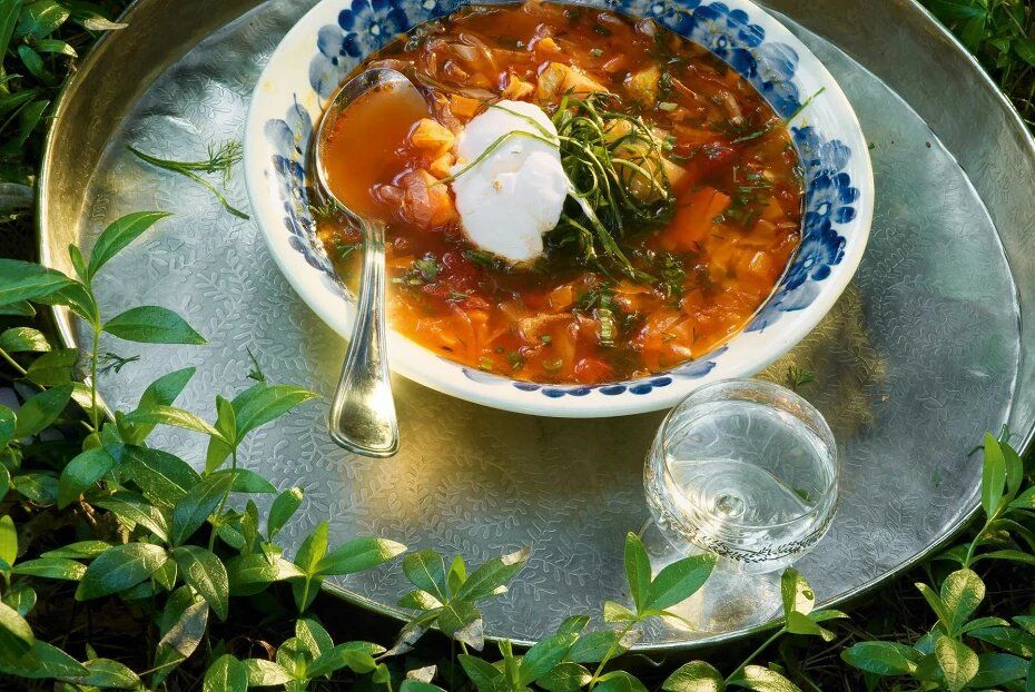 Щи из молодой капусты: легкий вкус весны с чесночными нотами