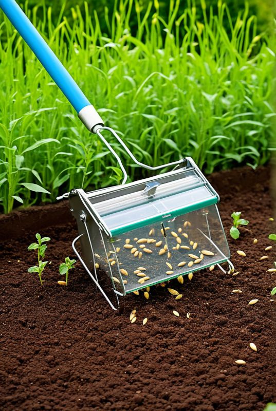 Как выбрать идеальную ручную сеялку для вашего сада и газона