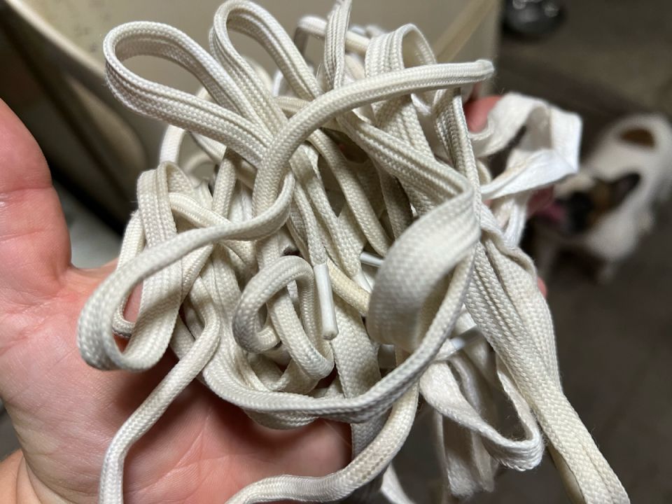 Как вернуть белизну шнуркам: простой и эффективный метод