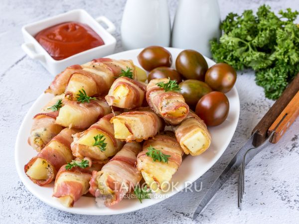 Как превратить обычные продукты в гастрономические шедевры с помощью бекона