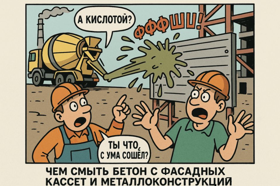 Как эффективно удалить цемент с фасадов и металлических поверхностей: советы и рекомендации