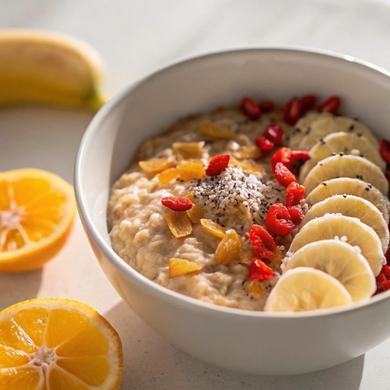 Овсянка: как эта скромная каша становится кулинарным шедевром