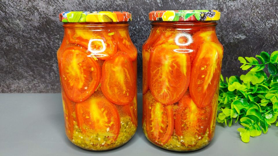 Уникальный рецепт армянских помидоров на зиму