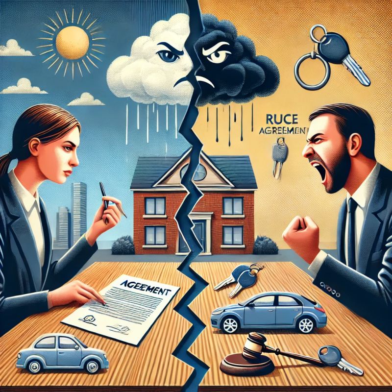 Как грубость лишила мужчины выгодного соглашения с бывшей супругой