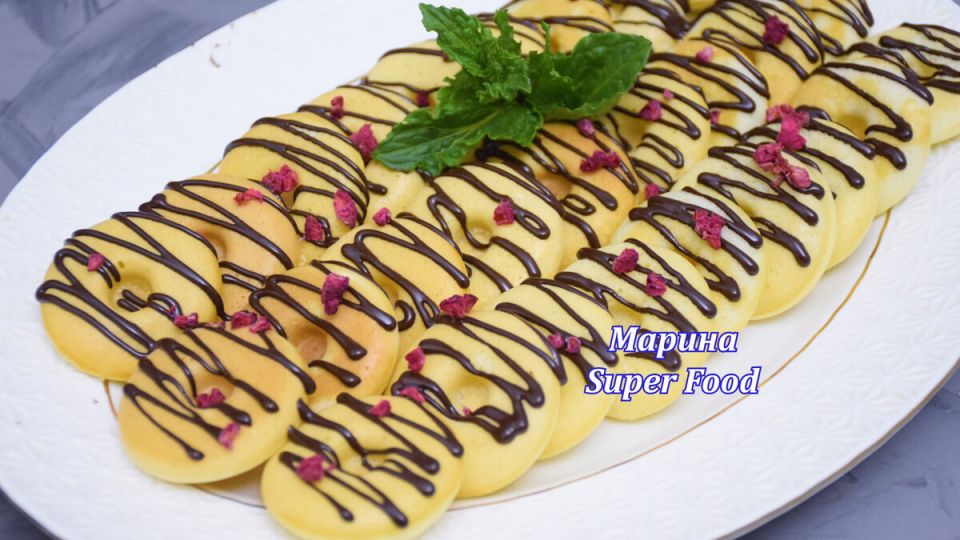 Пончики без духовки: простой рецепт для вкусного завтрака