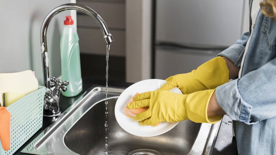 Француженки не покупают губки для мытья посуды: вместо них используют вот что