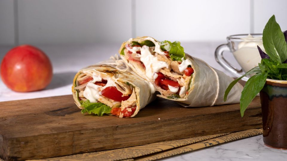 Если очень хочется, то можно: от такой шаурмы вы точно не поправитесь