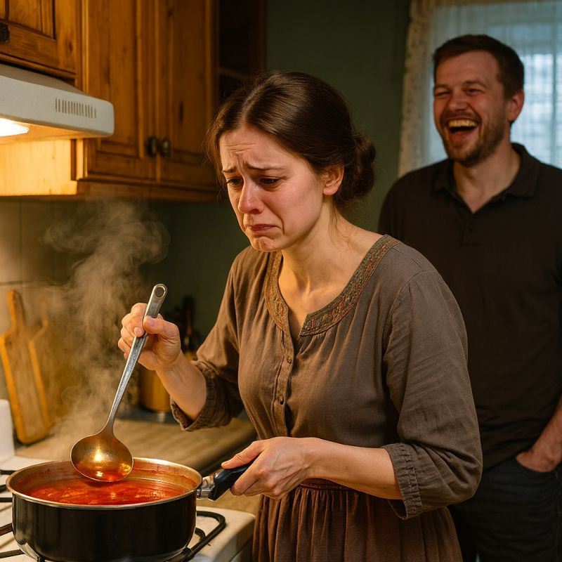 Кулинарные страсти: Борщ, любовь и предательство в жизни Лисы и Николая