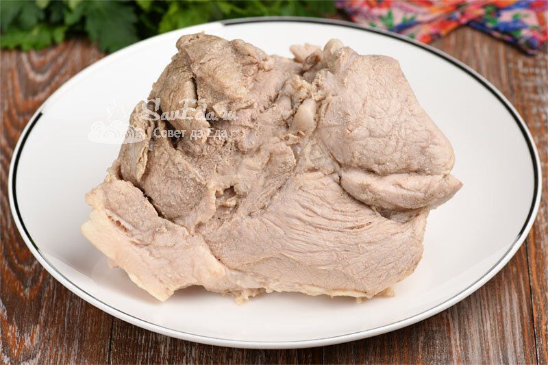 Три уникальные закуски из вареного мяса