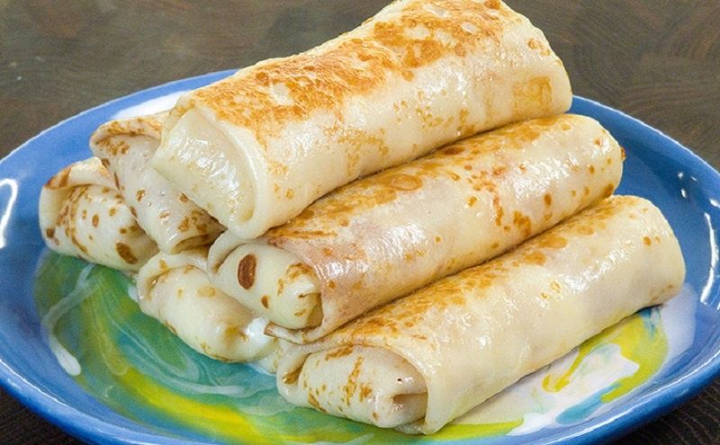 Ажурные блины с сырной начинкой: секреты идеального завтрака или ужина