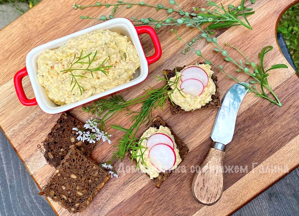 Кулинарный хит: куриный паштет для завтрака и закуски