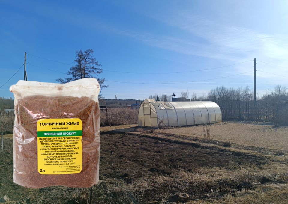 Осенью внесите его в теплицу — почва скажет спасибо уже весной