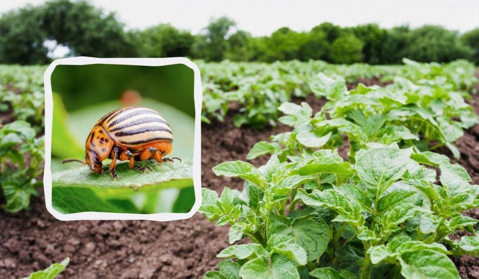Наблюдение огорода: как рядом с картофелем можно снизить риск колорадского жука