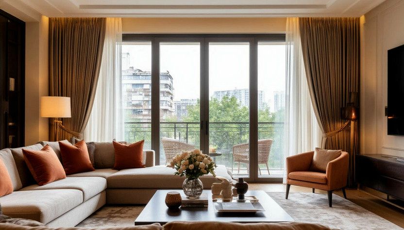 Как освежить шторы за 10 минут без стирки: два быстрых метода на каждый день