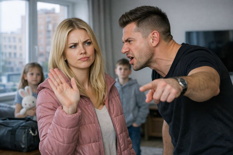 Непростой выбор между работой и семьей раскрывает тихое недоразумение дома