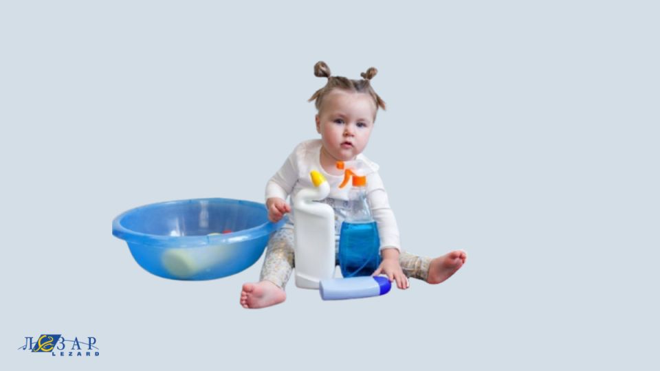 Бытовая химия и дети: спокойный взгляд на риск и реальность