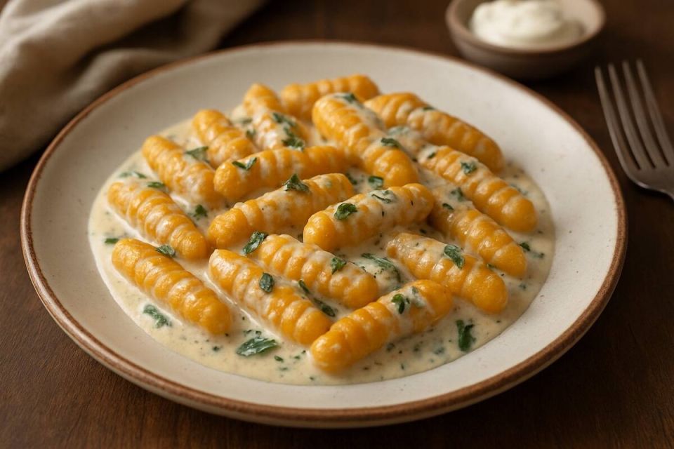 Откройте для себя тыквенные ньокки: изысканное домашнее угощение